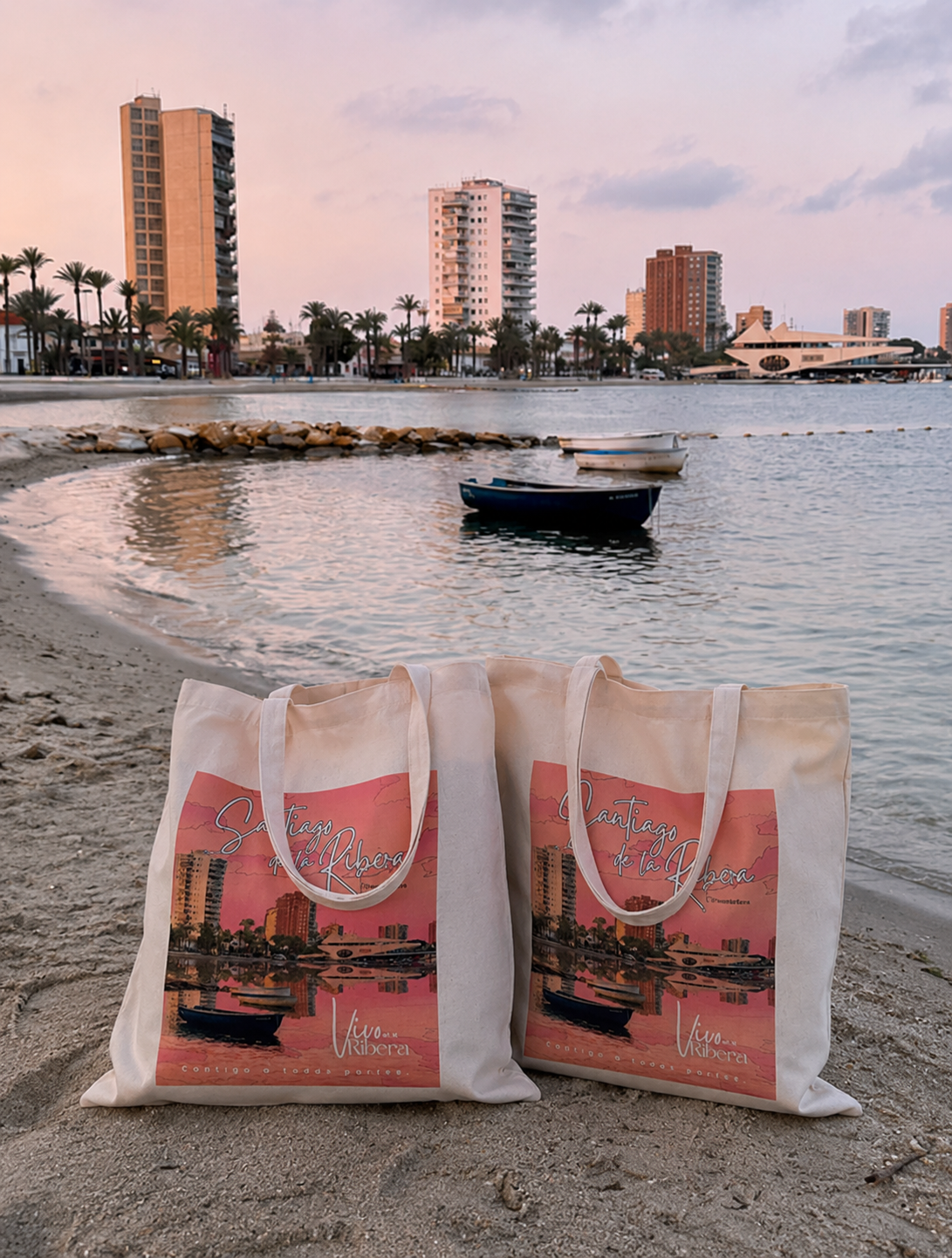 ¡PROMO: 2X1! Bolsa de La Ribera