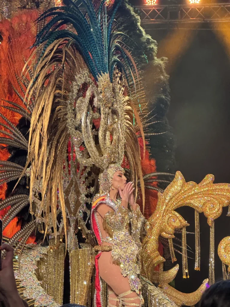 Musa del Carnaval de Santiago de la Ribera 2025