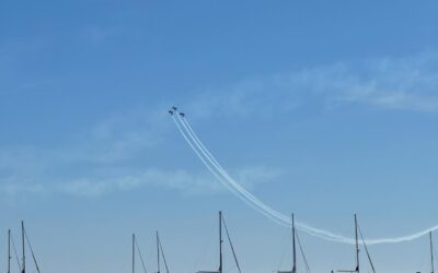 Aire 25: El Festival Aéreo que Vuelve a Llenar de Orgullo los Cielos de La Ribera